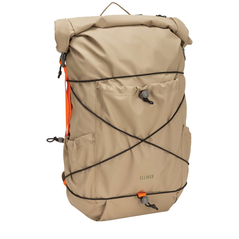 ELLIKER Rygsæk Rolltop Buckden Sand 2