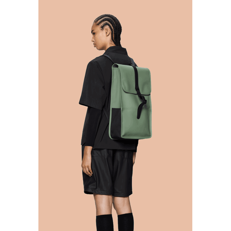 RAINS Ryggsäck Backpack Blad grön 5