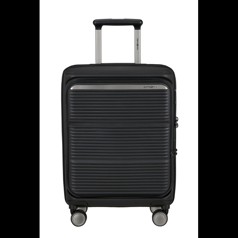 Samsonite Kuffert Paralux HS Sort 55 Cm 1