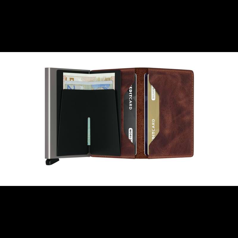 Secrid Kortholder Slimvallet M. Brun 3