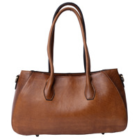 RE:DESIGNED Skuldertaske Silje Small Brun 1