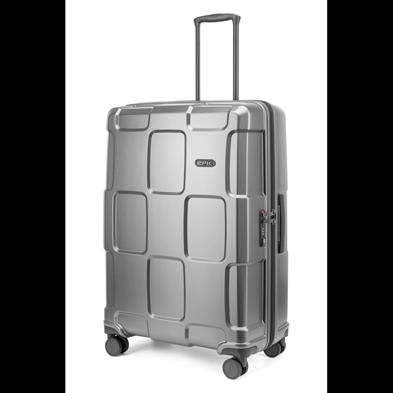 EPIC Kuffert Crate Solids Grå 75 Cm 10