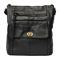 RE:DESIGNED Crossbody Leknes Urban Svart 1