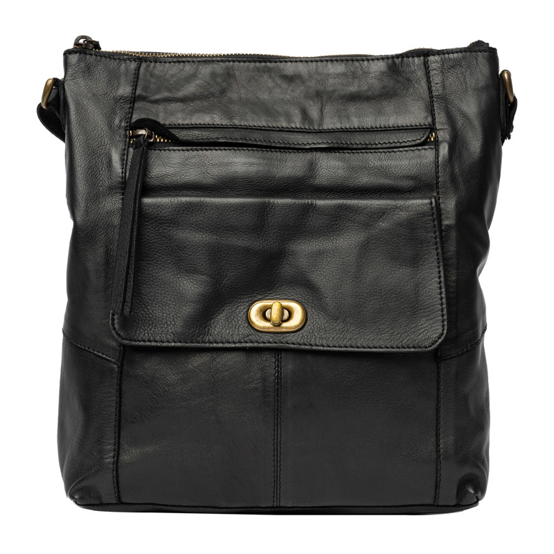 RE:DESIGNED Crossbody Leknes Urban Svart 1