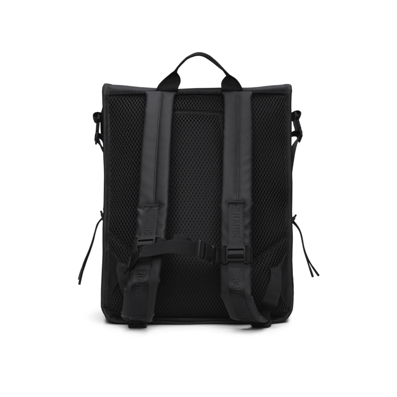 RAINS Ryggsäck Trail Mountaineer R.  Svart 16" 4