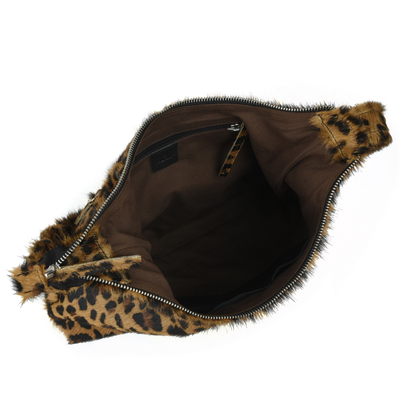 Adax Skuldertaske  Scarlet Molino Leopard 3