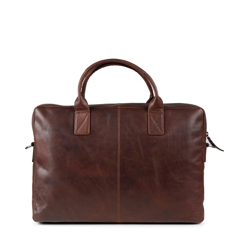 Tyler & Co Datorväska Chicago Konjak 14" 6