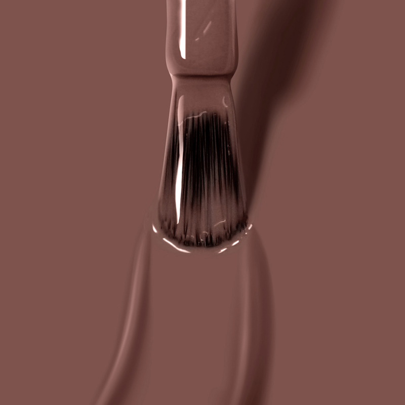Londontown Nagellack Mudslide Brun/brun 7