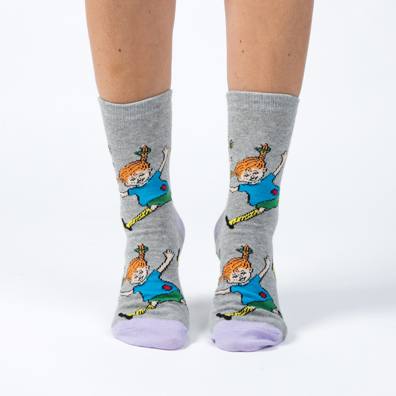 Nordic Buddies Strumpor Pippi  Persika Str. 36-42 3