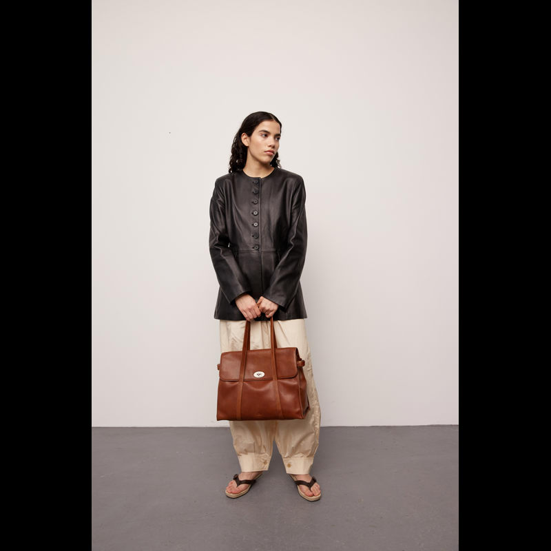 Adax Håndtaske Marielle Brescia Caramel 2