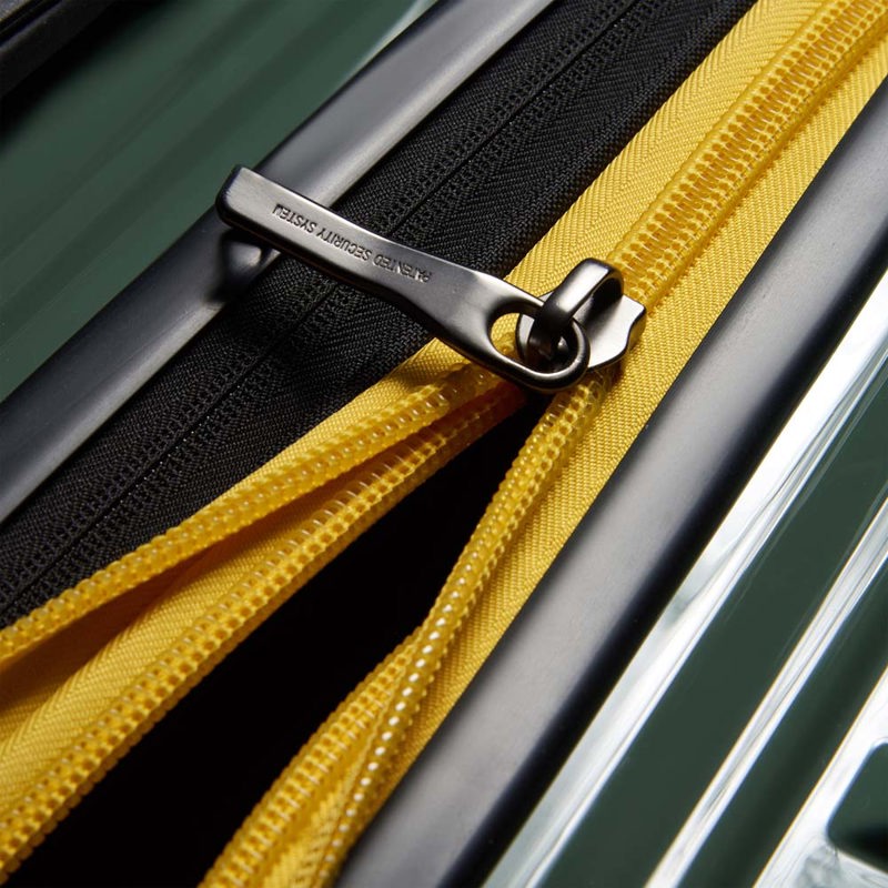 Delsey Trunk Rempart Army Grøn 80 Cm 5