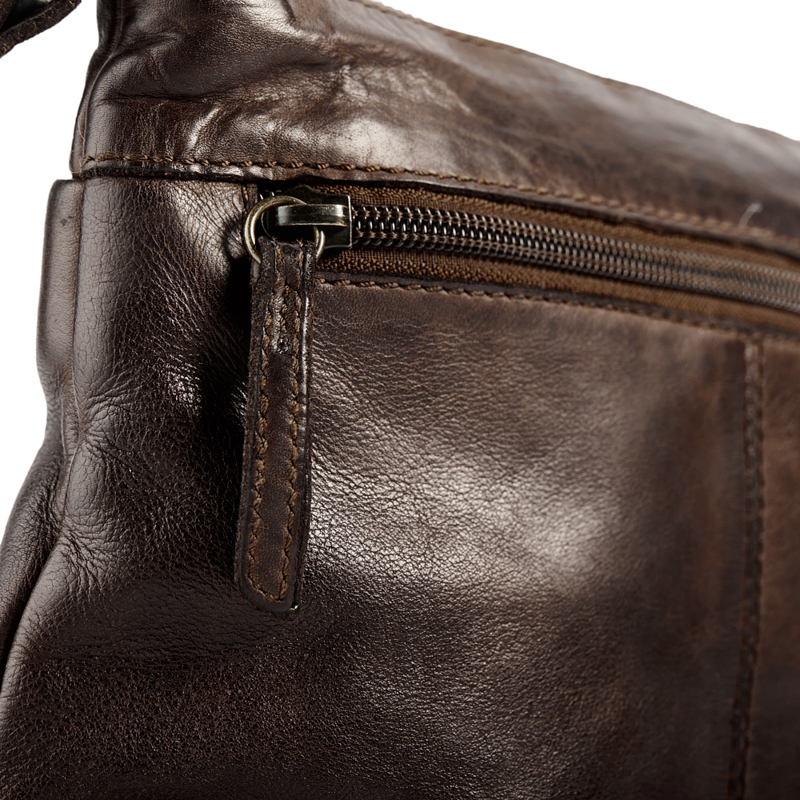 Pia Ries Crossbody Niva Brun 6