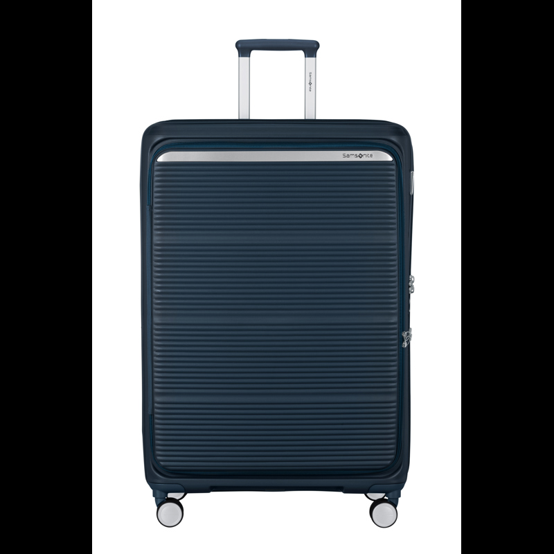 Samsonite Resväska Paralux HS M. blå 81 Cm 1