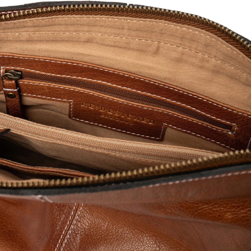 RE:DESIGNED Crossbody Lise Small Brun 6