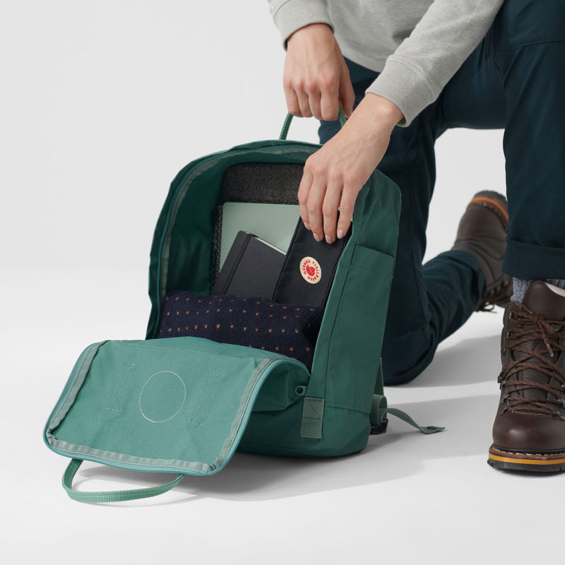 Fjällräven Ryggsäck Kånken Lime 8