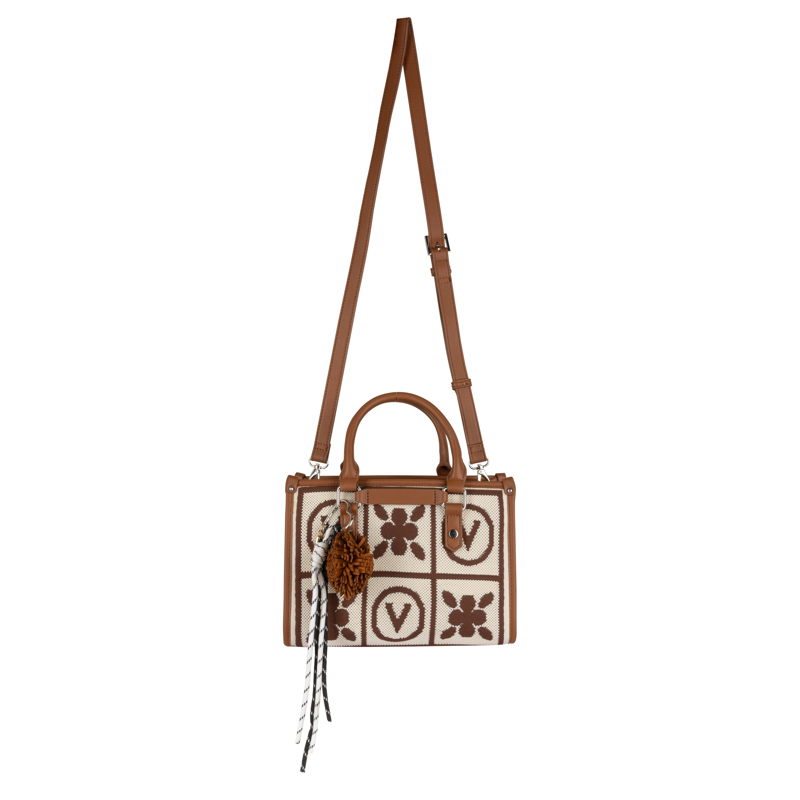 Valentino Bags Håndtaske Tyle Brun 5