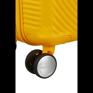 American Tourister Resväska Soundbox mini Str. 47 Gul alt image