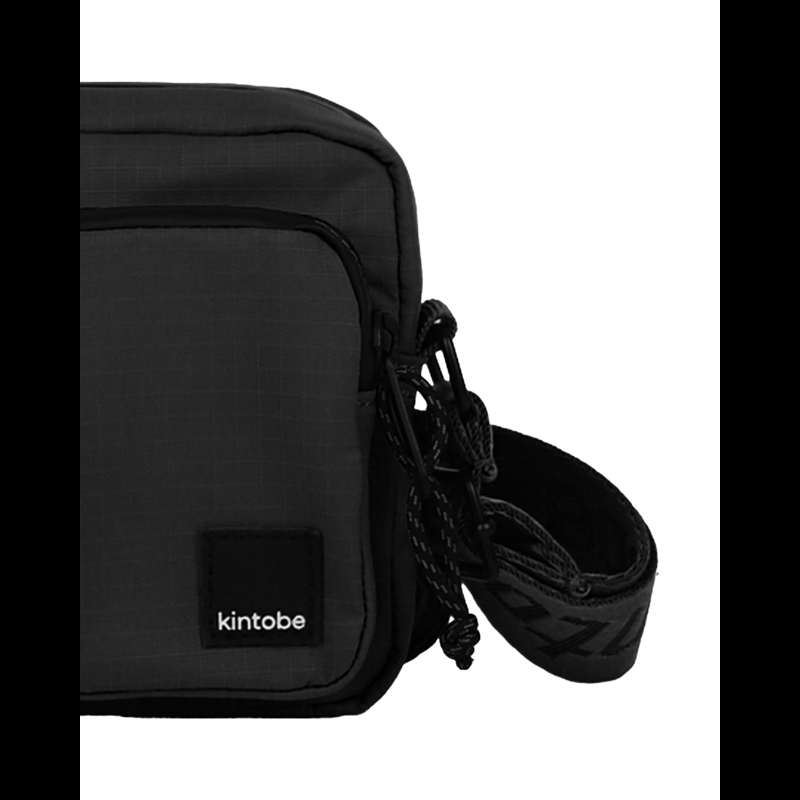 Kintobe Crossbody Mini Miles Svart 3