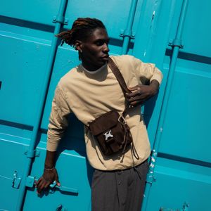 Kintobe Crossbody Nico Mocca Brun alt image