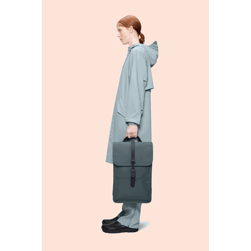 RAINS Ryggsäck Backpack M. Grå 5