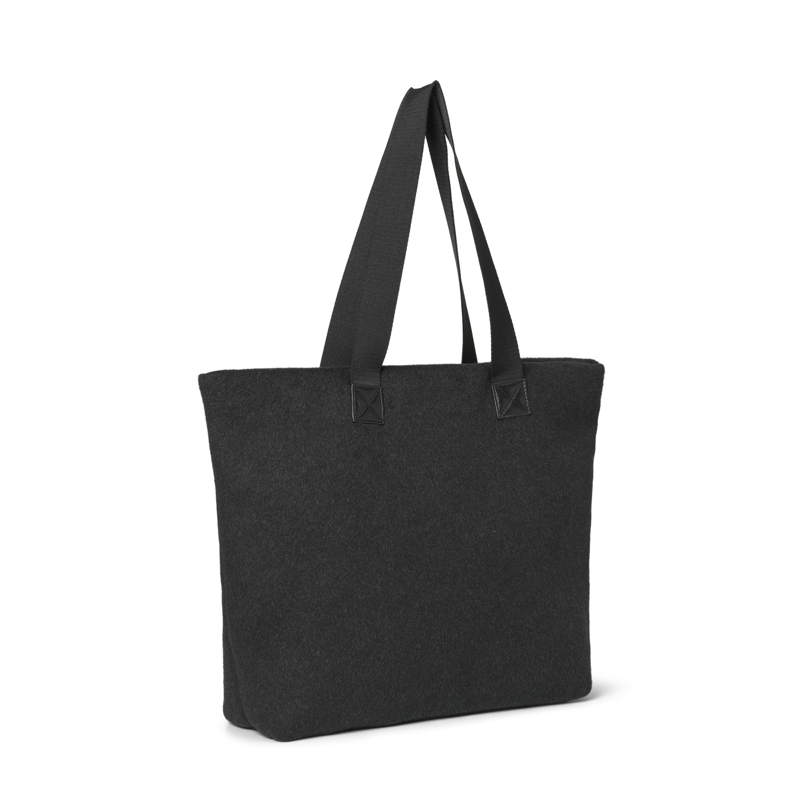 DAY ET Shopper Day Woolen Bag Grå 2