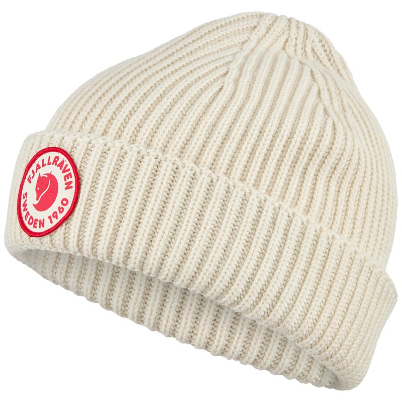 Fjällräven Hue 1960 Lite Logo Hat Hvid 3