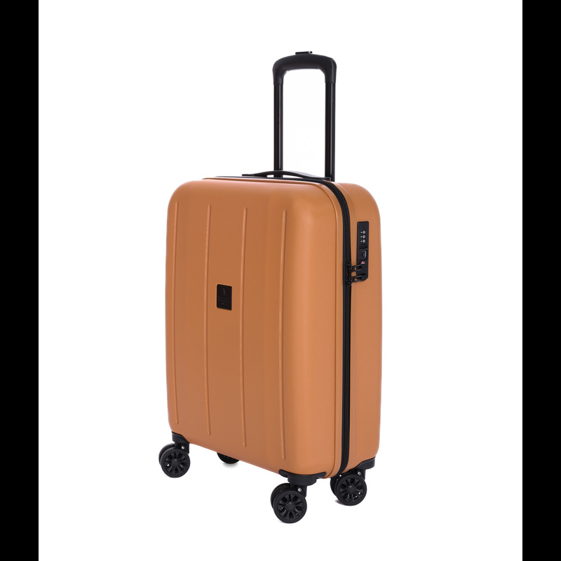 Aries Travel Resväska Palermo Orangebrun 55 Cm 2