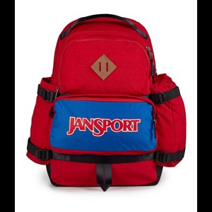 JanSport Ryggsäck Seattle Röd