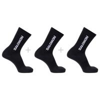 Salomon Strumpor Everyday Lite 3-pak Svart Str. 35-38