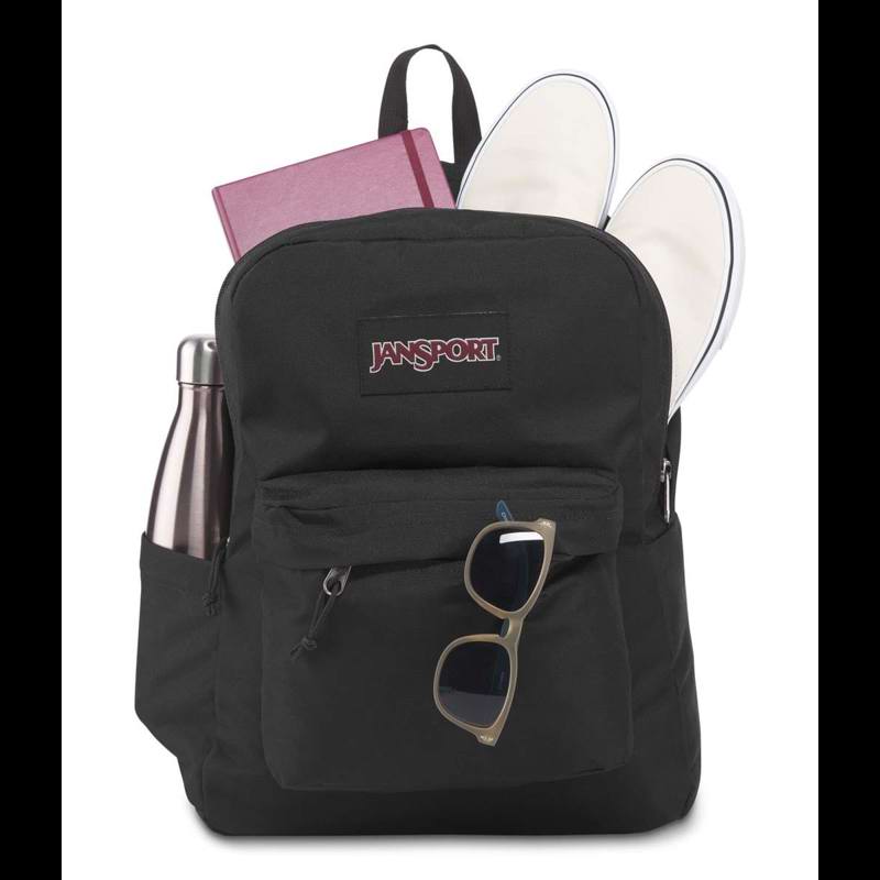 JanSport Ryggsäck Superbreak Plus Svart 15" 6