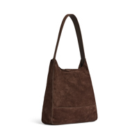MARKBERG Shopper ShelbyMBG Suede M. Brun 15" 1