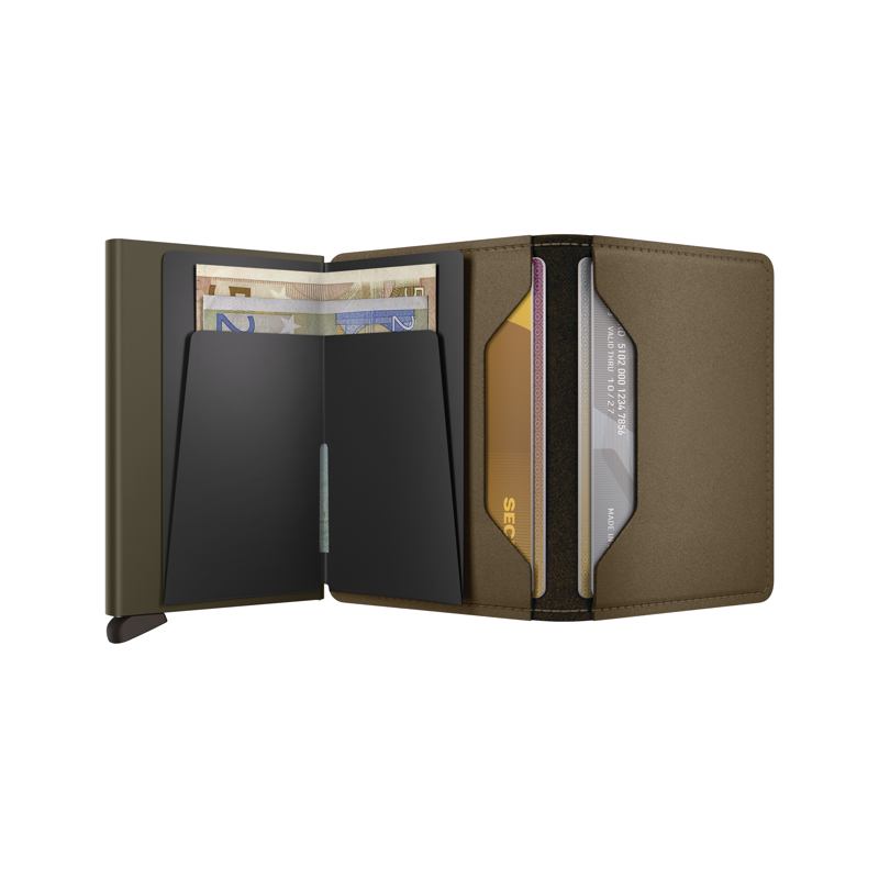 Secrid Slimwallet Brons 2