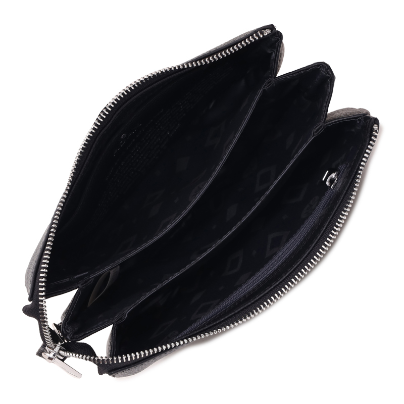 Adax Skuldertaske Goldie Cormorano Sort 3
