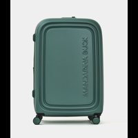 Mandarina Duck Resväska Logoduck + Grön/grön 75 Cm 1