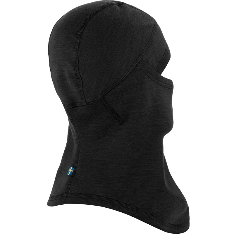 Fjällräven Balaclava Keb Fleece  Svart Str S/M 2