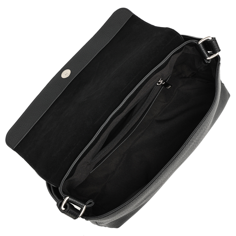 Adax Skuldertaske Lily Sort 3
