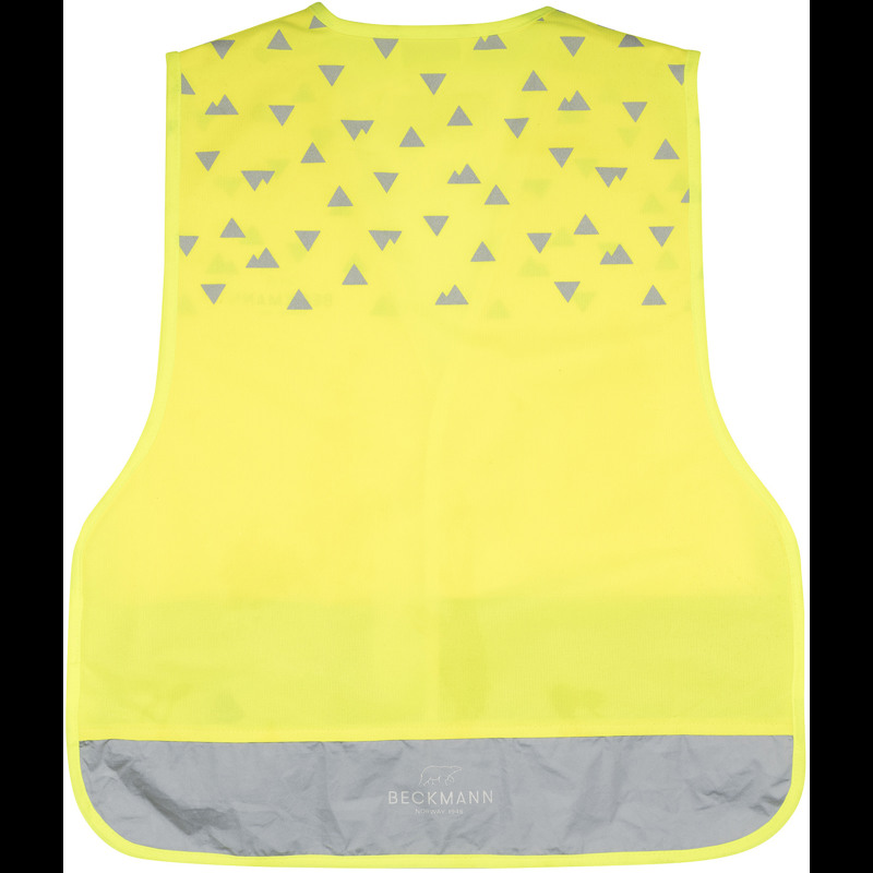 Beckmann Refleksvest B-Seen & Safe Gul 2