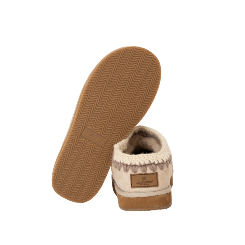 Shepherd Tofflor Izzy Creme Str. 36 5