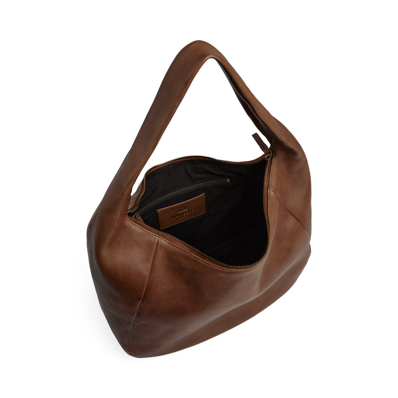 MARKBERG Skuldertaske Samara Cognac/brun 6