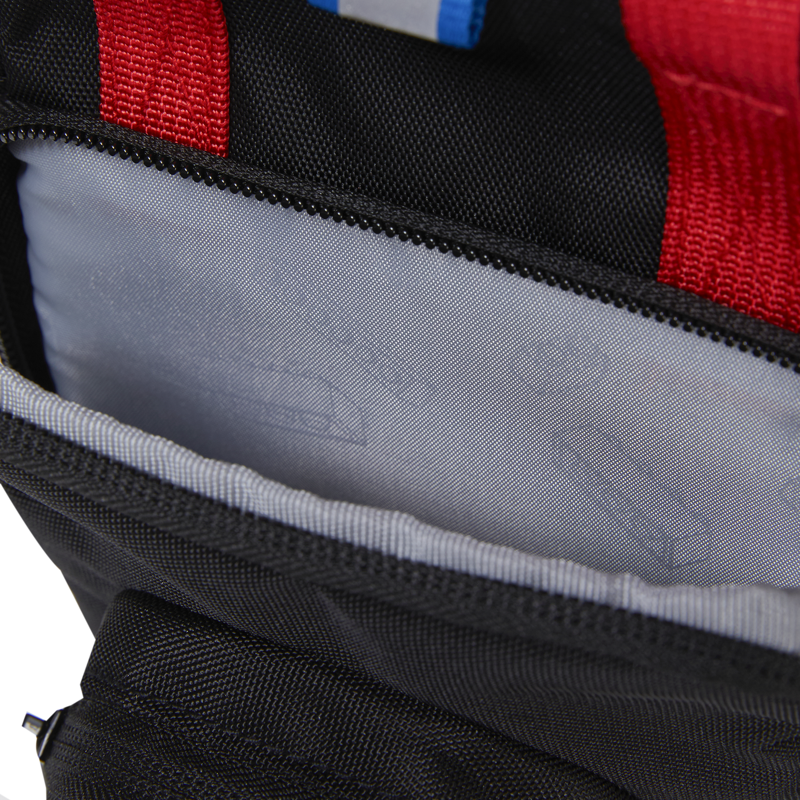 LEGO Bags Crossbody Brick 1x1 Svart/Röd 9
