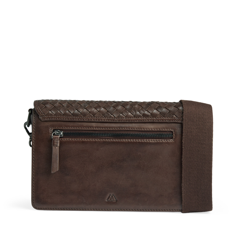 MARKBERG Crossbody Arabellambg Weave M. Brun 3
