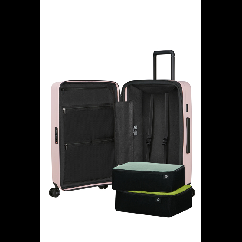Samsonite Kuffert Restackd Rosa 68 Cm 7