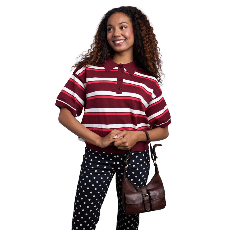 RE:DESIGNED Axelväska Solvej Small M. Brun 2