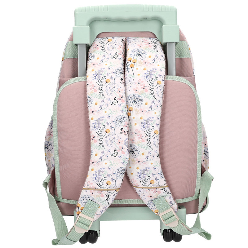 TOPModel Trolly Skoletaske Summer Print 7