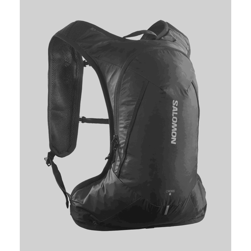 Salomon Rygsæk Cross 8 Sort 1