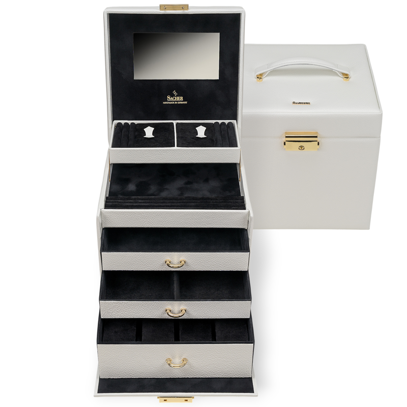 Sacher Smykkeskrin Large Hvid 3