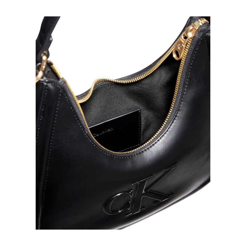 Calvin Klein Crossbody Bold Monogram Svart 2