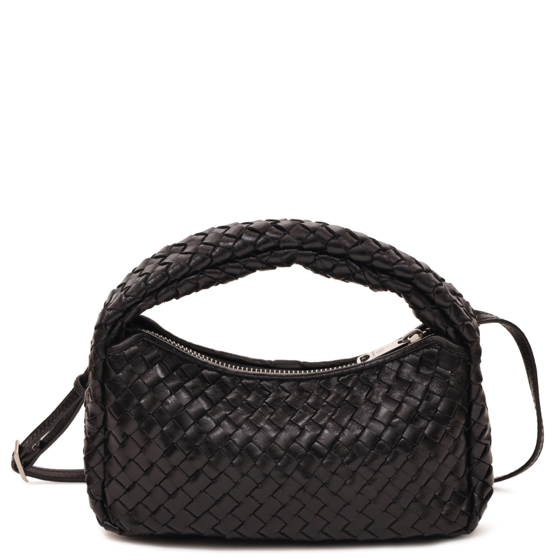 Adax Skuldertaske Madelaine Salerno Sort 1