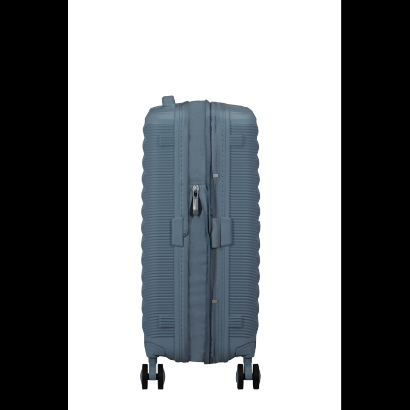 American Tourister Resväska Fastforward Ljusblå 55 Cm 6