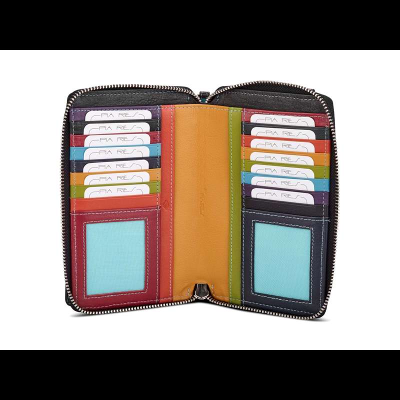 Pia Ries Mobiltaske Tropical Milari Sort 4